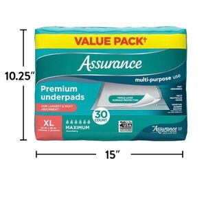 Multi-Purpose Underpads - Blue